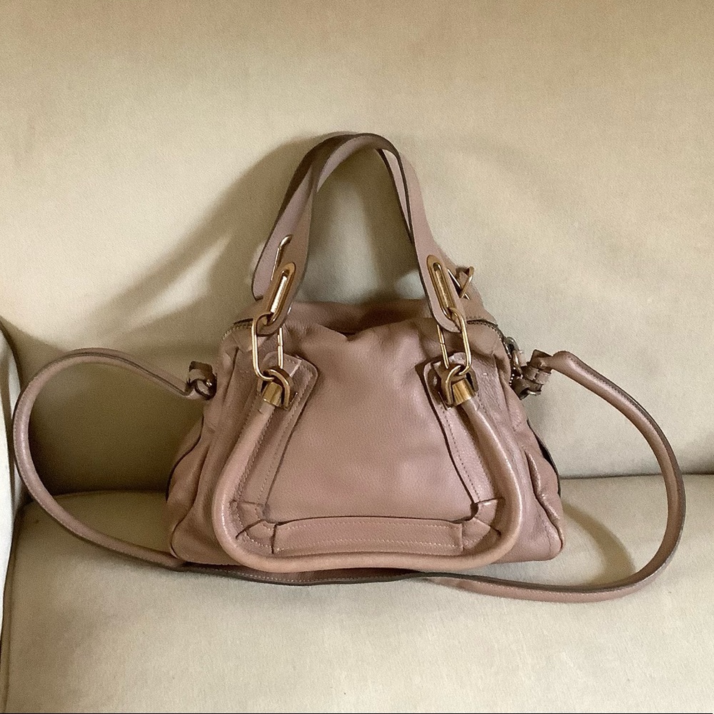 Authentic CHLOE PARATY CUTE -smaller version 💛🧡❤️ - Picture 12 of 14